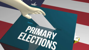 Why is voter turnout so low in primary elections?