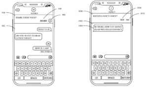 Apple patents system